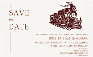  Railroader Nation to Celebrate Class of 2031 with Moving Up Ceremony